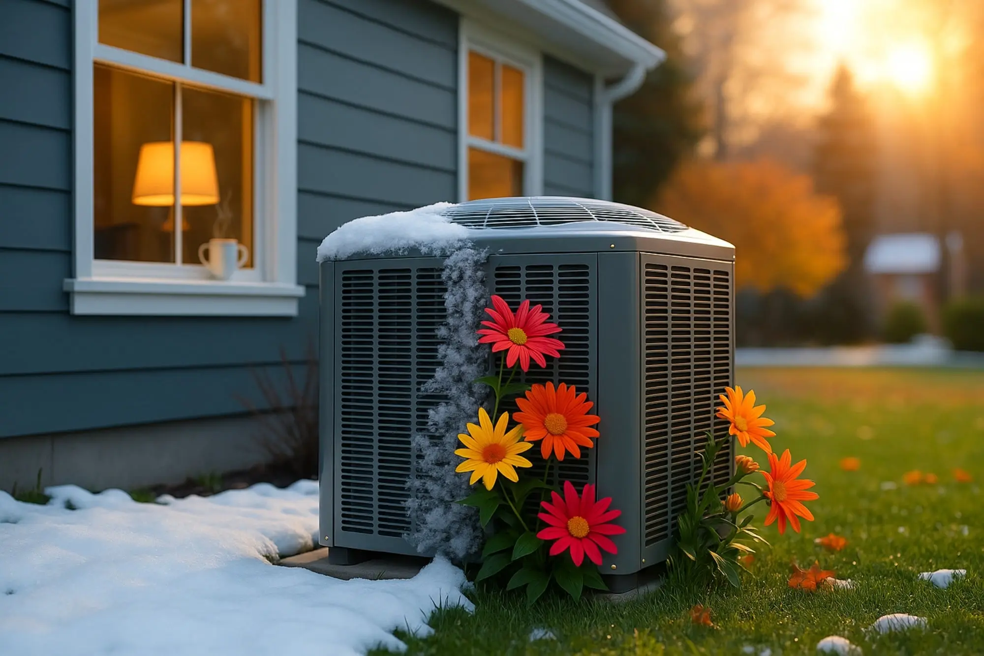 Charter home comfort Heat pump